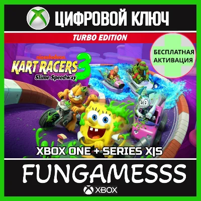 Nickelodeon Kart Racers 3: Slime Speedway Turbo XBOX