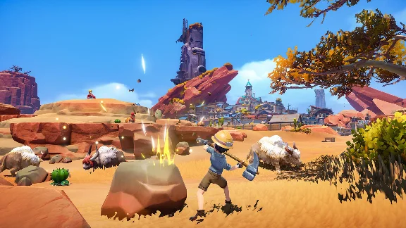 My Time at Sandrock Steam Key Global +Bonus