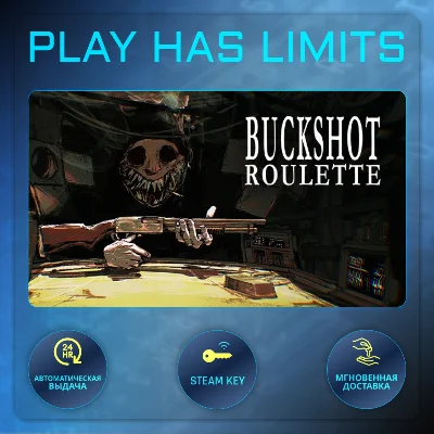 🔑 Buckshot Roulette STEAM KEY Global + RU