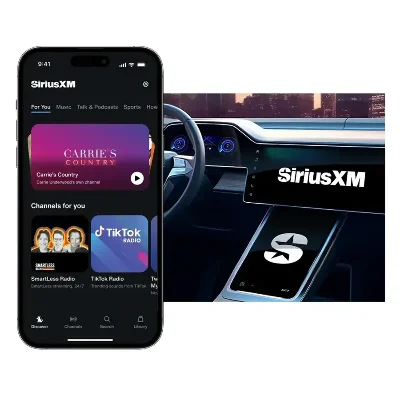SiriusXM 4 Months Of  All Access (USA)