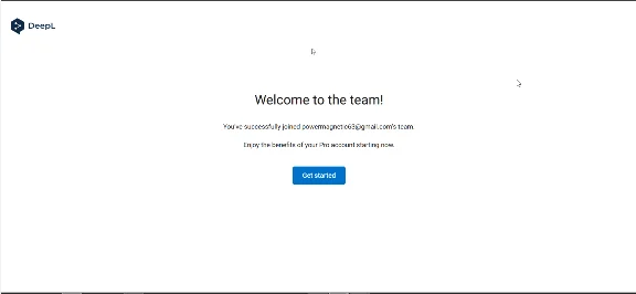 DeepL PRO + Write PRO 1 Month Personal Account