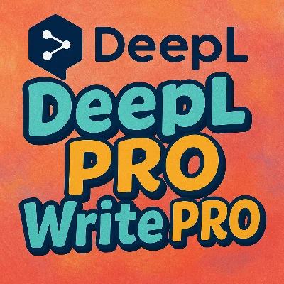 DeepL PRO + Write PRO 1 Month Personal Account