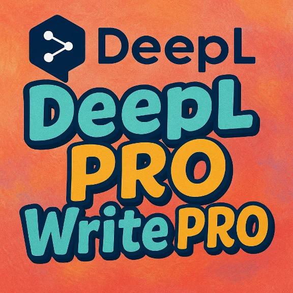 DeepL PRO + Write PRO 1 Month Personal Account
