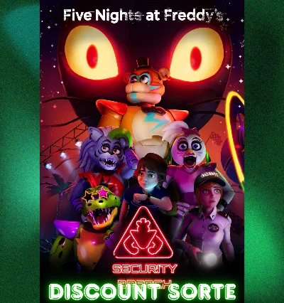 Five Nights at Freddy´s: Security Breach XBOX