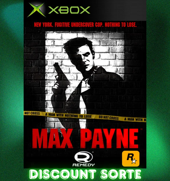 Max Payne XBOX