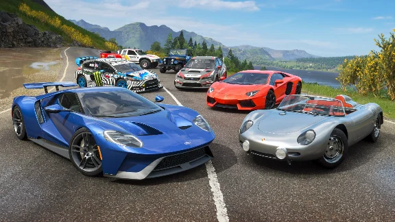 FORZA HORIZON 4 ULTIMATE 50DLC STEAM OFFLINE АВТОВЫДАЧА
