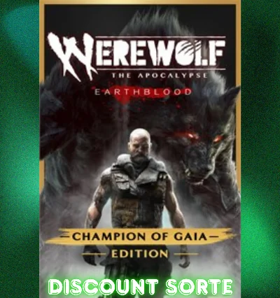 Werewolf The Apocalypse Earthblood Champion of GaiaXBOX
