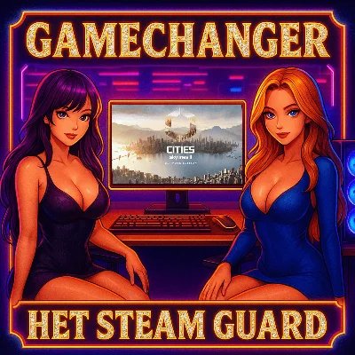 NO GUARD CITIES: SKYLINES  ULTIMATE STEAM OFFLINE 24/7