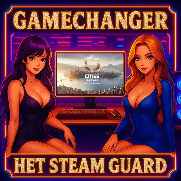 NO GUARD CITIES: SKYLINES  ULTIMATE STEAM OFFLINE 24/7