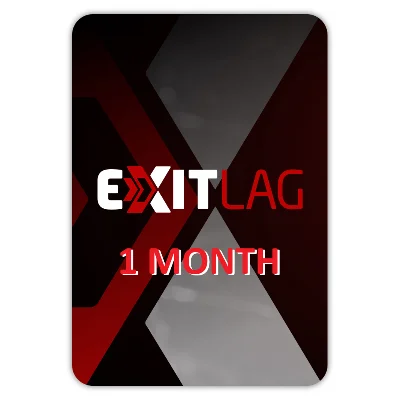 ExitLag 1 Month Key Global