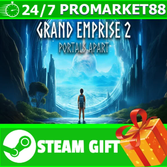 ️ALL COUNTRIES️ Grand Emprise 2 Portals Apart STEAM