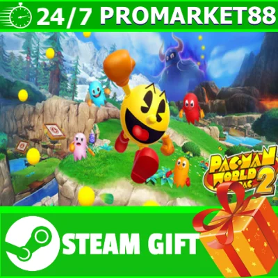 ️PAC-MAN WORLD 2 Re-PAC Deluxe Edition STEAM GIFT