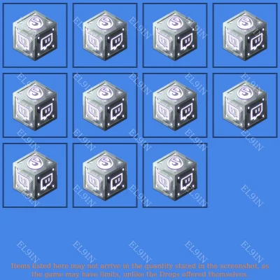 💥Dofus🎮Twitch Drops🎶11 items + 🎁