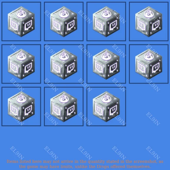 💥Dofus🎮Twitch Drops🎶11 items + 🎁