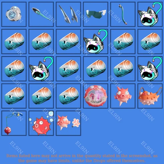🥇Mecha BREAK🎉Twitch Drops🎯27 items + 🎁