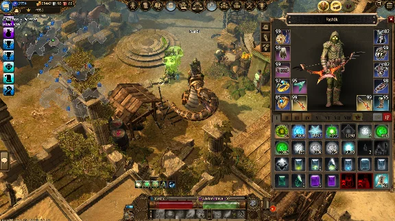 Drakensang online - 60 Lvl (Account) EU server