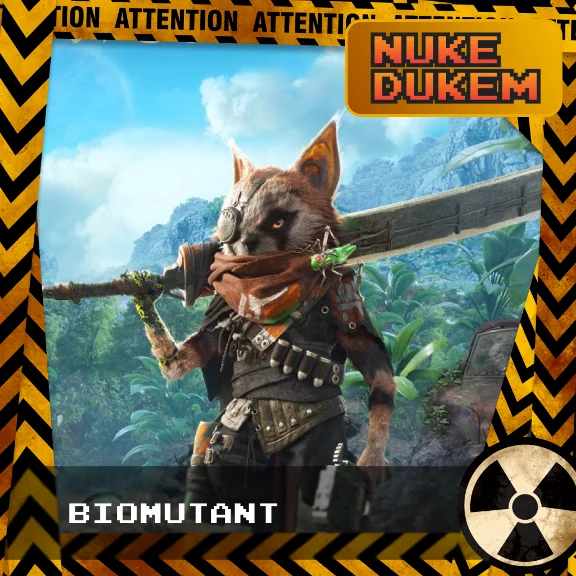 РФ+СНГ | BIOMUTANT | STEAM КЛЮЧ