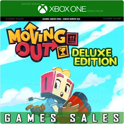 ✅❤️MOVING OUT DELUXE EDITION❤️XBOX ONE|XS🔑KEY✅