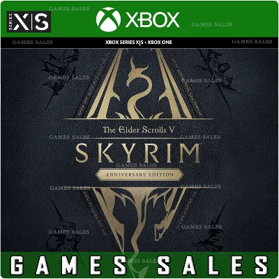 ✅❤️THE ELDER SCROLLS V SKYRIM ANNIVERSARY EDITION🔑XBOX