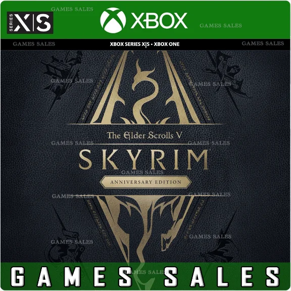✅❤️THE ELDER SCROLLS V SKYRIM ANNIVERSARY EDITION🔑XBOX