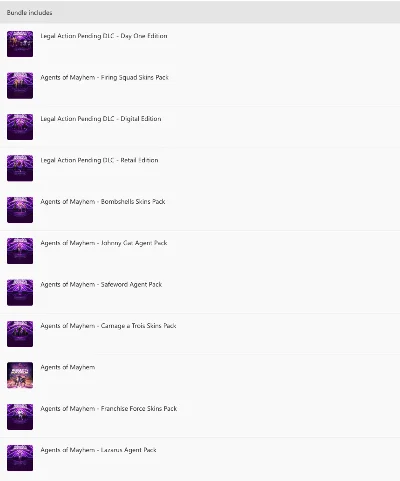 ✅❤️AGENTS OF MAYHEM - TOTAL MAYHEM BUNDLE❤️XBOX🔑КЛЮЧ✅