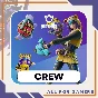 💠FORTNITE CREW 1 МЕСЯЦ✦Боевой Пропуск+1000 В-Баксов+🎁
