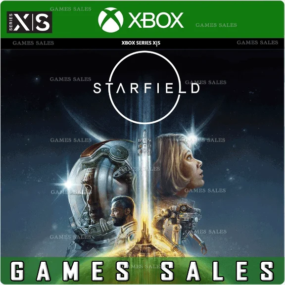✅❤️STARFIELD❤️XBOX|XS+PC WIN🔑KEY✅