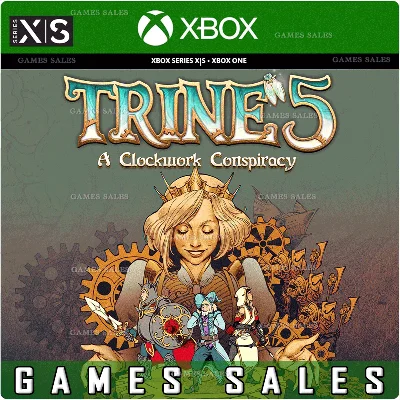 ✅❤️TRINE 5: A CLOCKWORK CONSPIRACY❤️XBOX ONE|XS🔑KEY