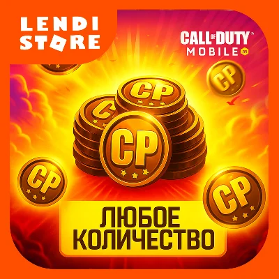 2x DOUBLE CP TOP-UP | CALL OF DUTY MOBILE