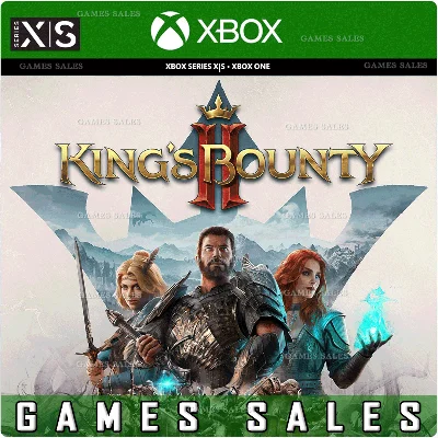 ✅❤️KING´S BOUNTY II❤️XBOX ONE|XS🔑КЛЮЧ✅