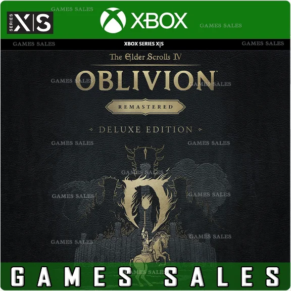 ✅TES IV OBLIVION REMASTERED DELUXE❤️XBOX🔑КЛЮЧ