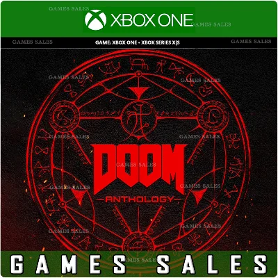 ✅❤️DOOM ANTHOLOGY❤️XBOX ONE|XS🔑КЛЮЧ✅