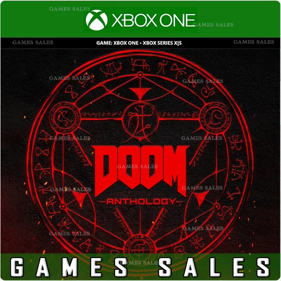 ✅❤️DOOM ANTHOLOGY❤️XBOX ONE|XS🔑КЛЮЧ✅