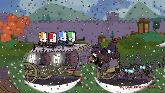 Castle Crashers - Painter Boss Paradise DLC STEAM RUS