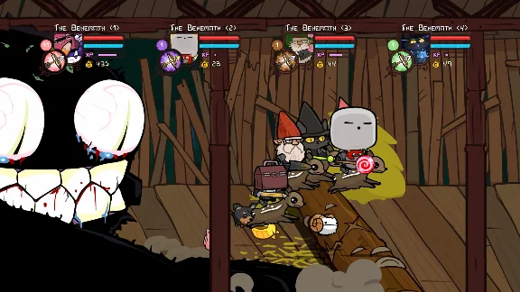 Castle Crashers - Painter Boss Paradise DLC STEAM RUS