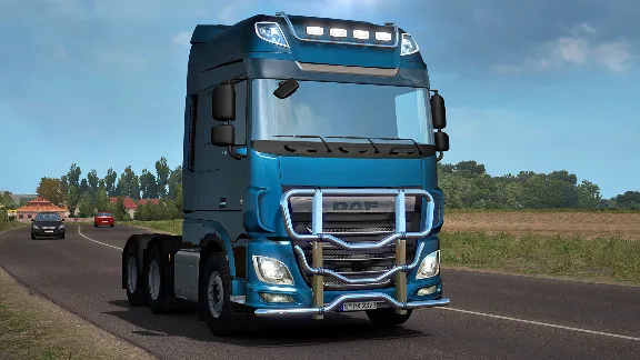 Euro Truck Simulator 2 - HS-Schoch Tuning Pack STEAM