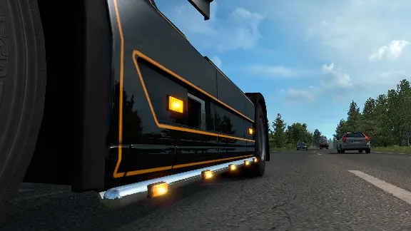 Euro Truck Simulator 2 - HS-Schoch Tuning Pack STEAM