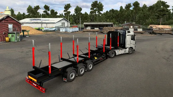 Euro Truck Simulator 2 - Schwarzmüller Trailer Pack АВТОДОСТАВКА STEAM GLOBAL МГНОВЕН