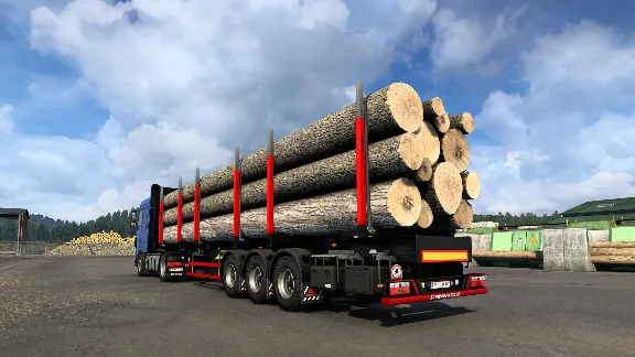 Euro Truck Simulator 2 - Schwarzmüller Trailer Pack АВТОДОСТАВКА STEAM GLOBAL МГНОВЕН