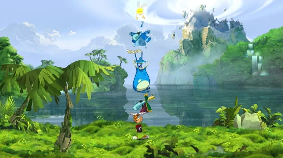 Rayman Origins XBOX from 360 Any account #