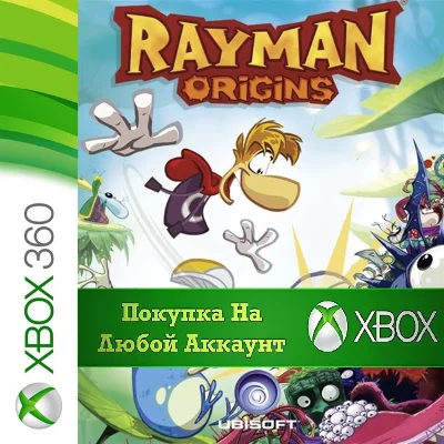 Rayman Origins XBOX from 360 Any account #