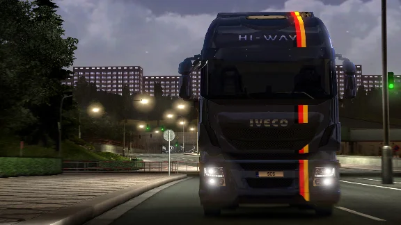 Euro Truck Simulator 2 - German Paint Jobs Pack STEAM