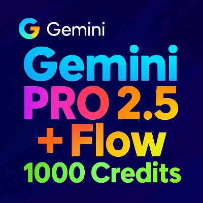 ⭐️Google AI Gemini Pro | Veo3 | Flow – 1-12 Month