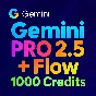 ⭐️Google AI Gemini Pro | Veo3 | Flow – 1-12 Month