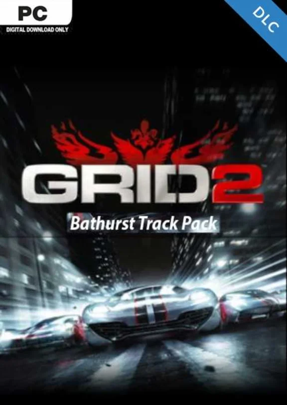 GRID 2 - Bathurst Track Pack DLC / Steam Key / GLOBAL