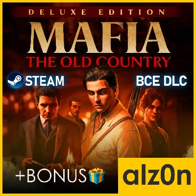 🟥Mafia: The Old Country Deluxe Edition・STEAM・ГАРАНТИЯ・