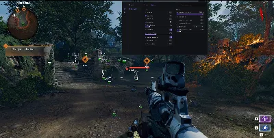 Рабочий чит Ancient для игры COD Warzone / BO7