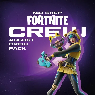 FORTNITE CREW 1 МЕСЯЦ ВСЕ БОЕВЫЕ ПРОПУСКИ +1000 V-BUCKS