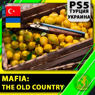 Mafia : The Old Country PS5 Turkey / Ukraine