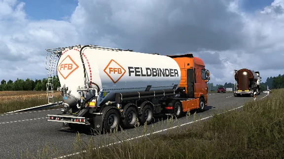 Euro Truck Simulator 2 - Feldbinder Trailer Pack STEAM